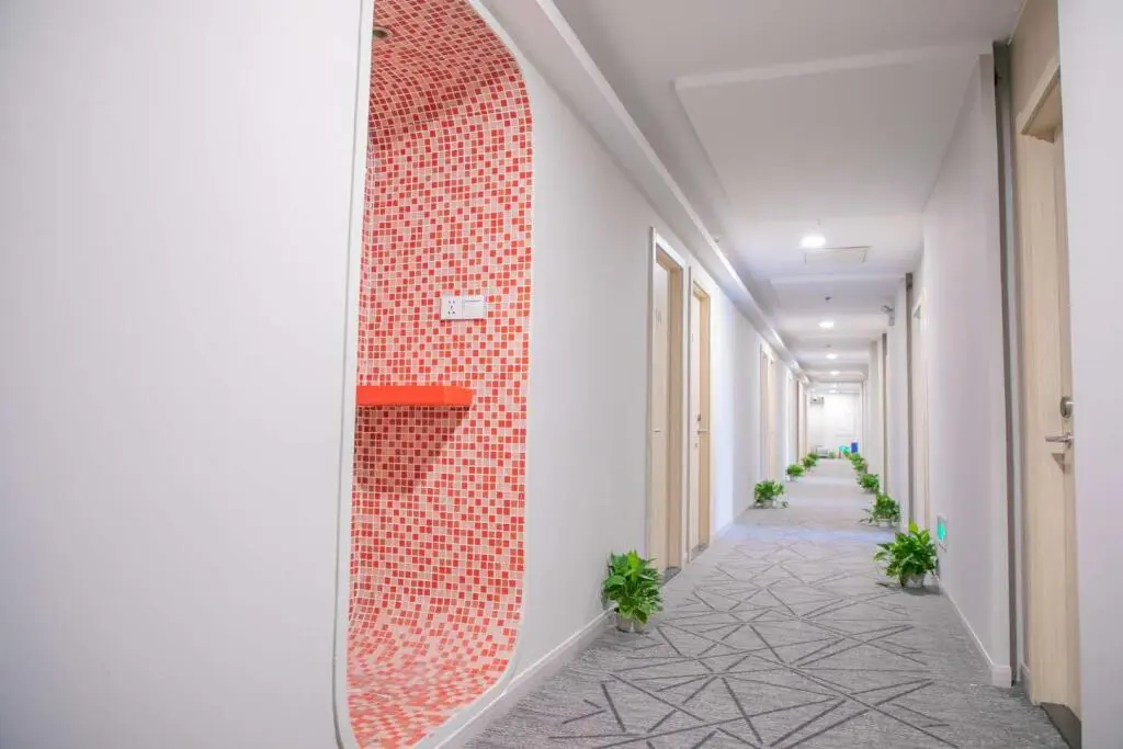 Нанкин: Hi Inn Nanjing Zhujiang Road Taiping Yanganfang