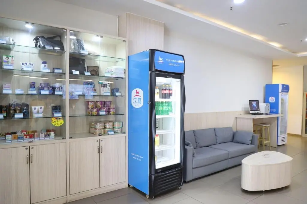 Цзинань: Hanting Hotel Jinan Railway Station Square