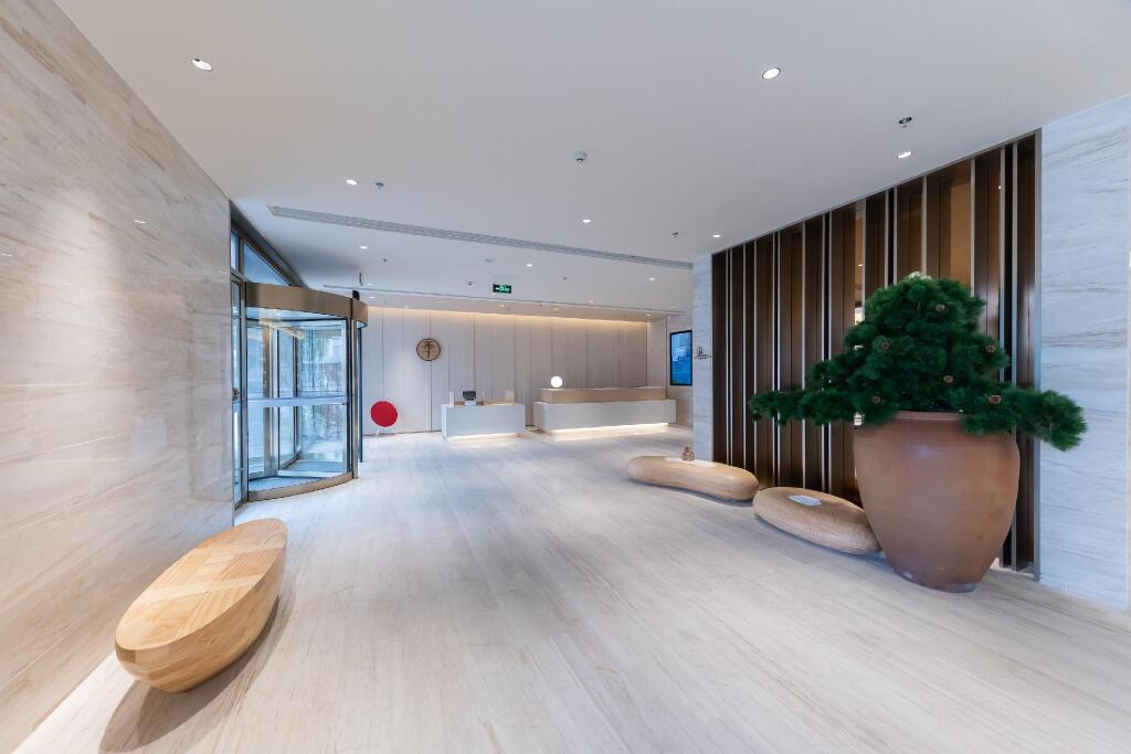 Тайчжоу: Ji Hotel Taizhou Jiaojiang