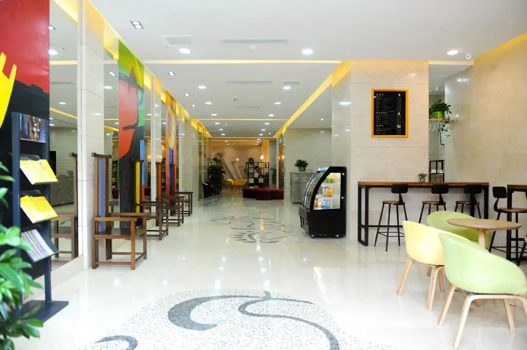 Чэнду: Elan Inn Chengdu Jintang Wanda Plaza