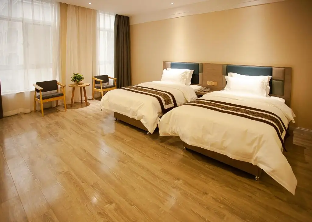 Сиань: Elan Inn Xi'An Chang'An University Town Ziwu Avenue