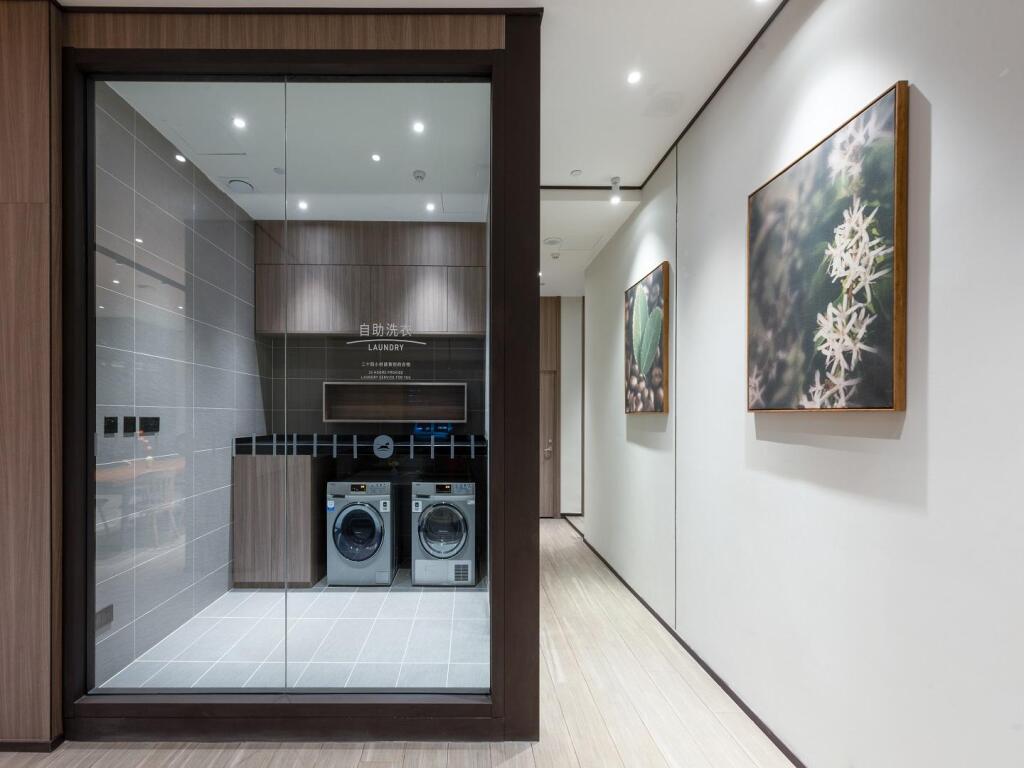 Сиань: Hanting Hotel Xi'An Zhouzhi Water Street
