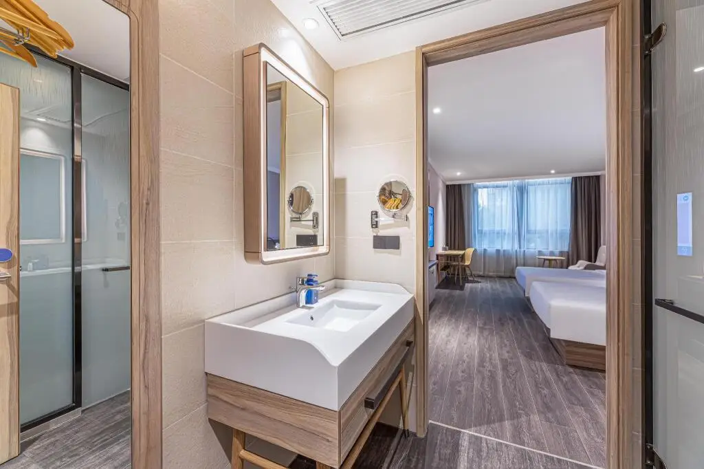 Уси: Hanting Premium Hotel Wuxi Meicun Meili Ancient Town