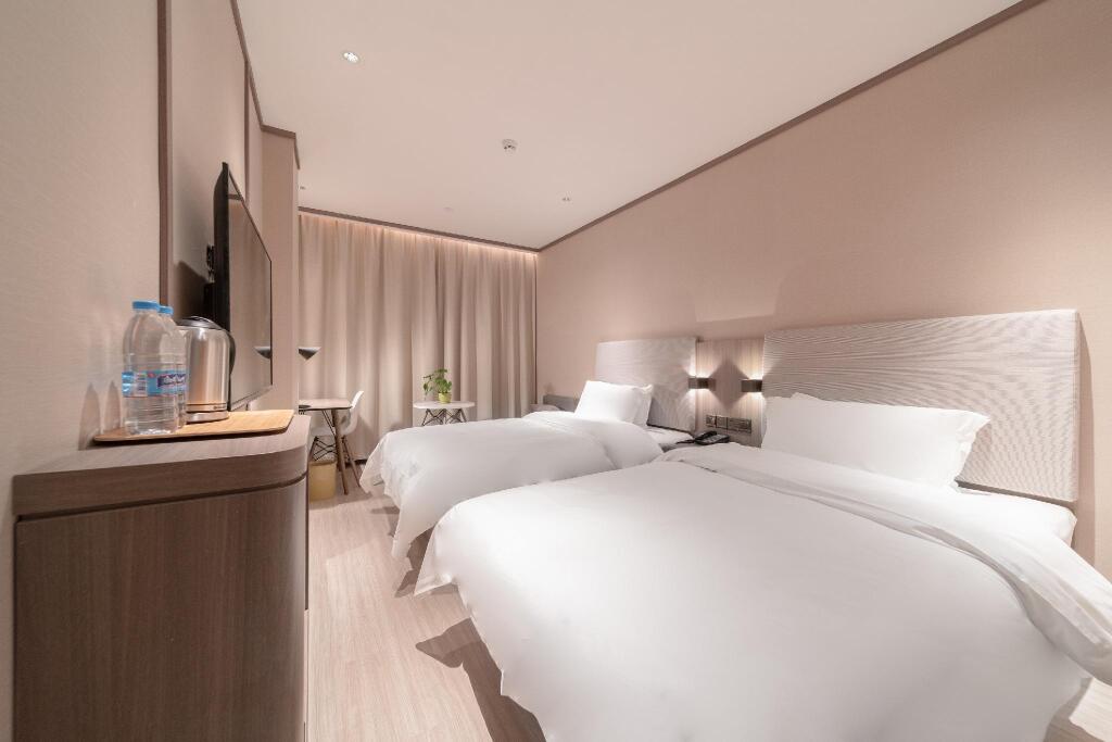Ухань: Hanting Hotel Wuhan Xudong Shopping Mall