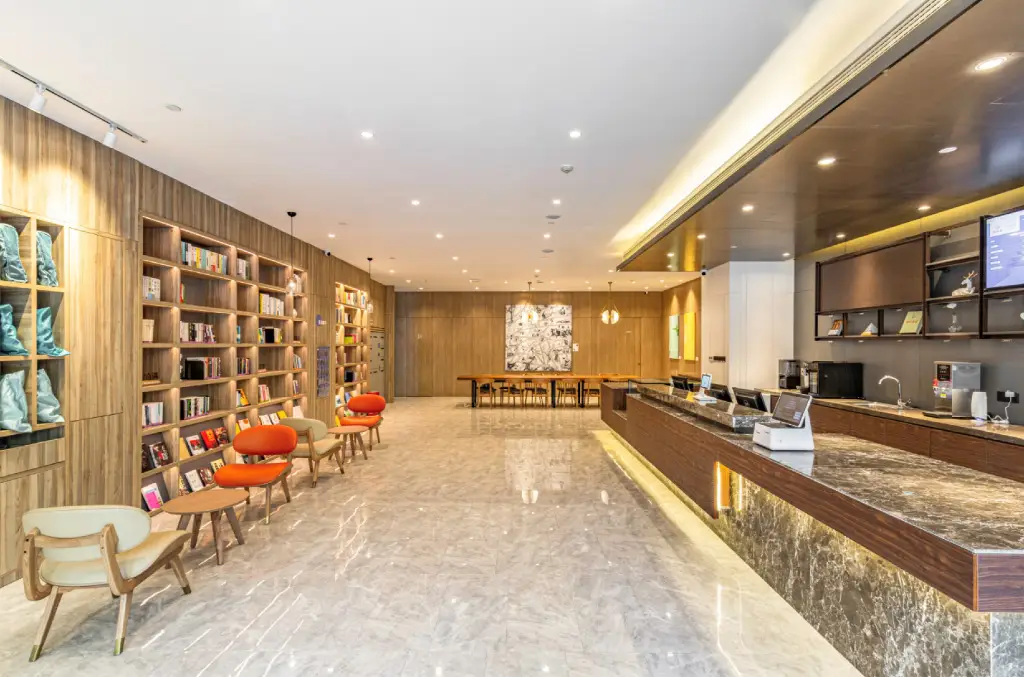 Чжэнчжоу: Hanting Premium Hotel Zhengzhou Gym Centre