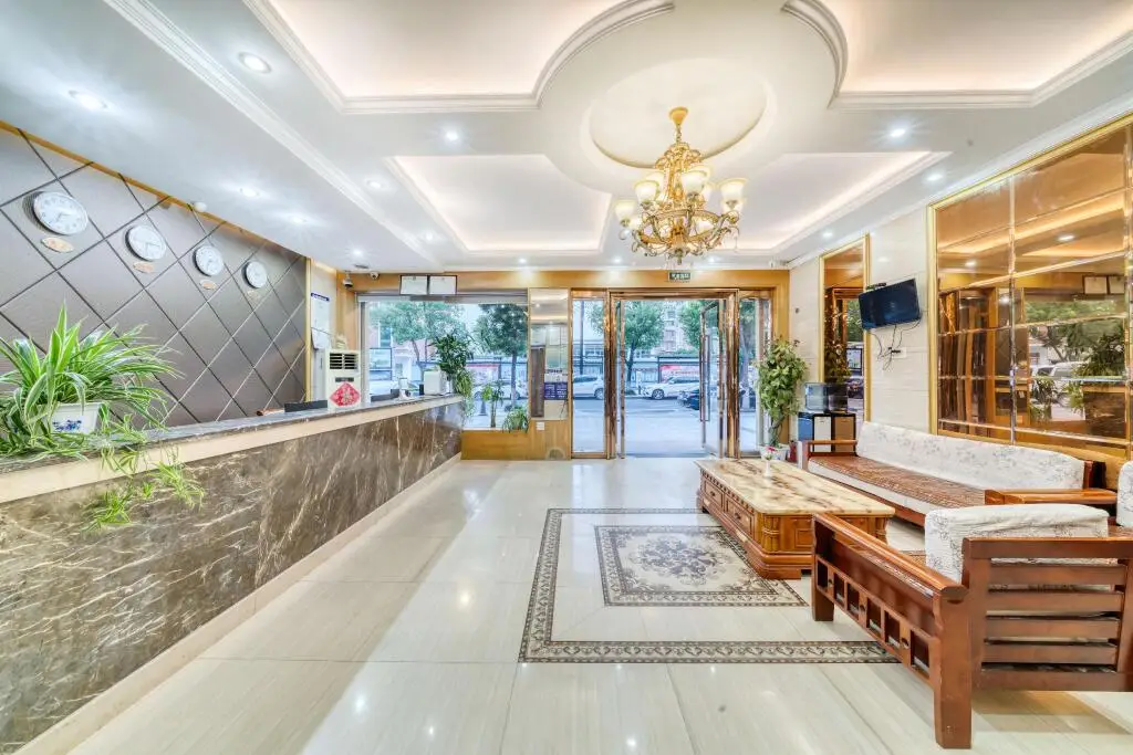 Ханчжоу: Elan Inn Hangzhou Qiantanghezhuang Metro Station