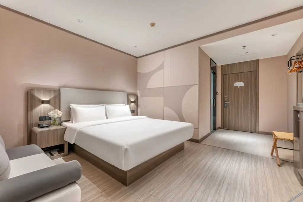 Дунгуань: Hanting Hotel Dongguan Tangxia Lincun