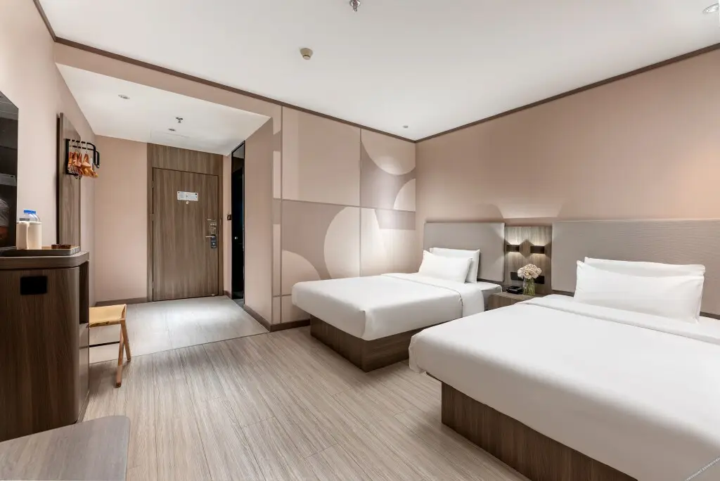 Дунгуань: Hanting Hotel Dongguan Tangxia Lincun