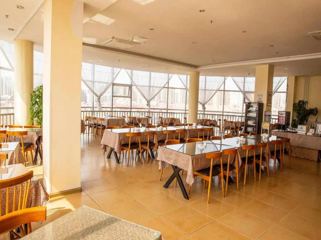 Циндао: Hanting Hotel Qingdao Qingshan Road Haier Industrial Park 2Nd Branch