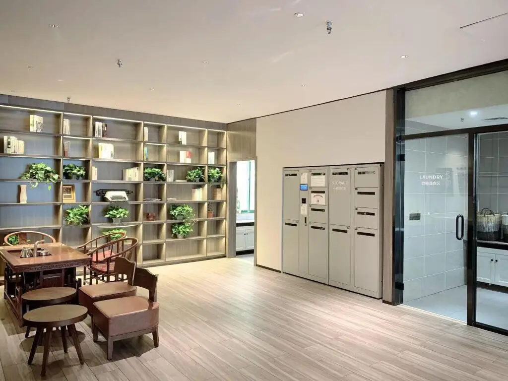 Циндао: Hanting Hotel Qingdao Qingshan Road Haier Industrial Park 2Nd Branch