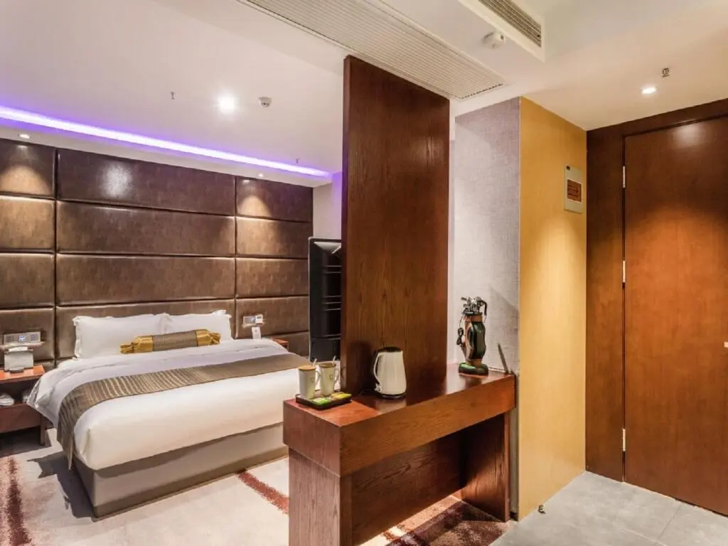 Янчжоу: Elan Boutique Hotel Yangzhou Dongguan Street