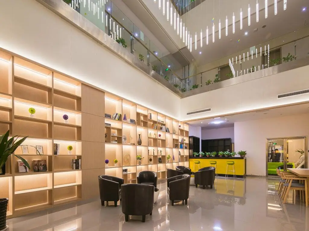 Сиань: Starway Hotel Xi'An Nanshaomen Metro Station