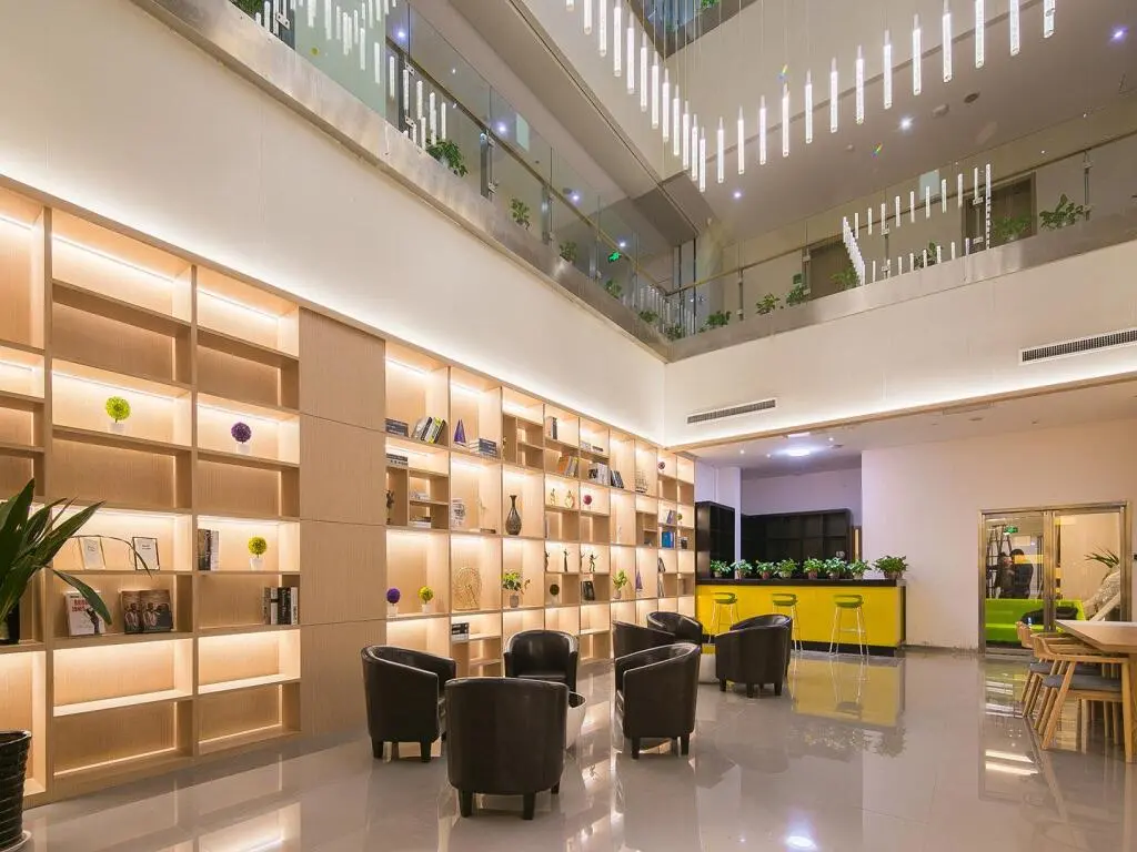 Сиань: Starway Hotel Xi'An Nanshaomen Metro Station