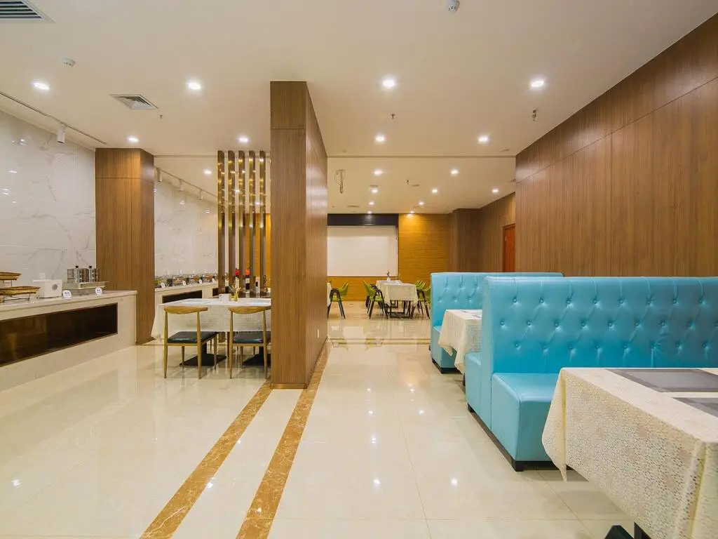 Сиань: Starway Hotel Xi'An Nanshaomen Metro Station