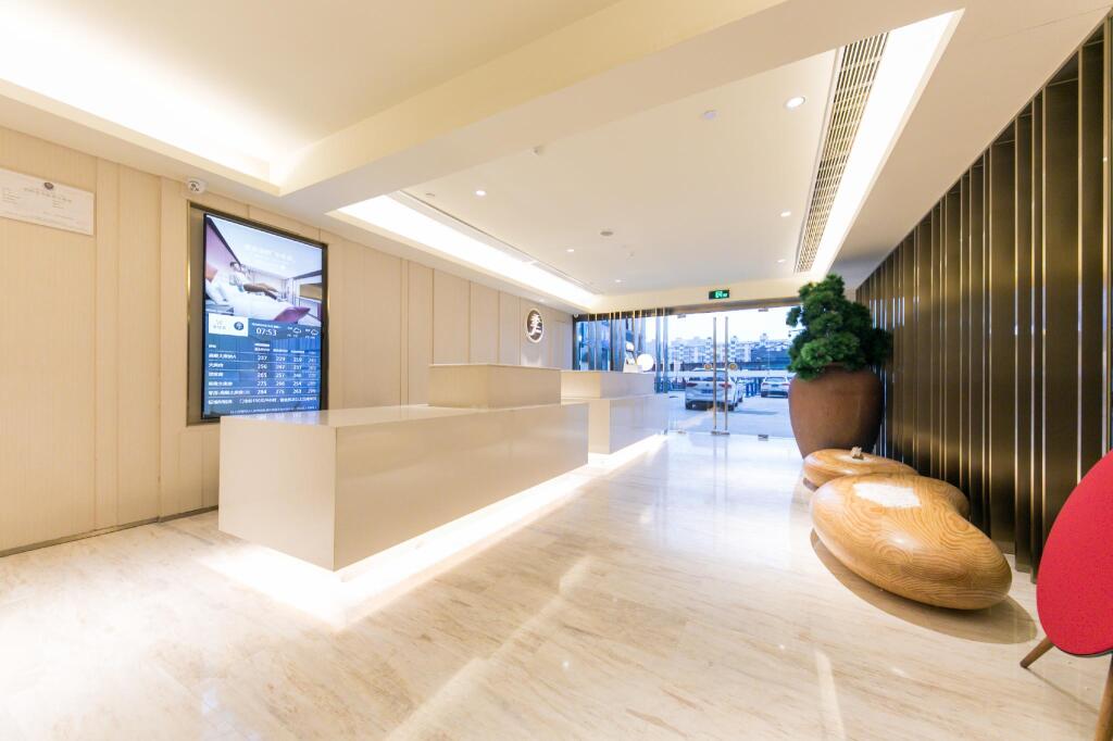Ханчжоу: Ji Hotel Hangzhou Wen 'Yi Road Cuiyuan