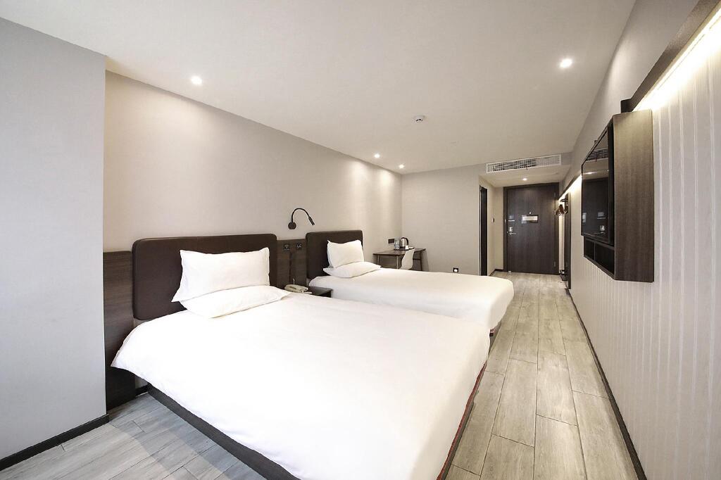 Сучжоу: Hi Inn Suzhou Shilu Shantang Street