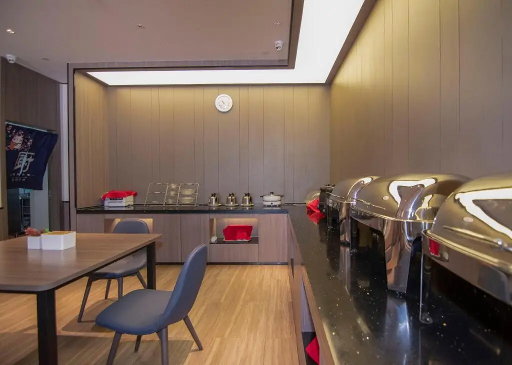 Пекин: Elan Boutique Hotel Beijing Happy Valley Wang Siying Bridge