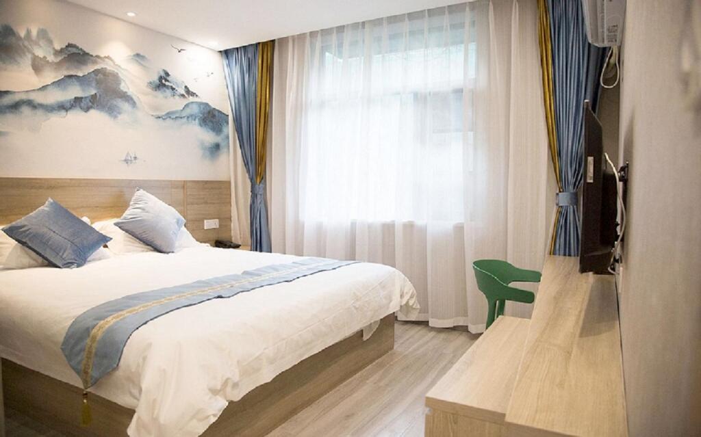 Ухань: Elan Inn Wuhan Xianggang Road Metro Station