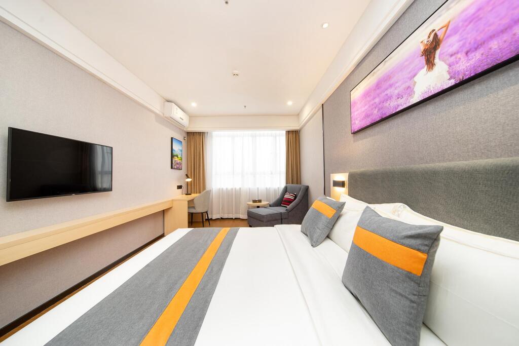 Гуанчжоу: Elan Inn Guangzhou Fanyu Zoo Dashi Metro