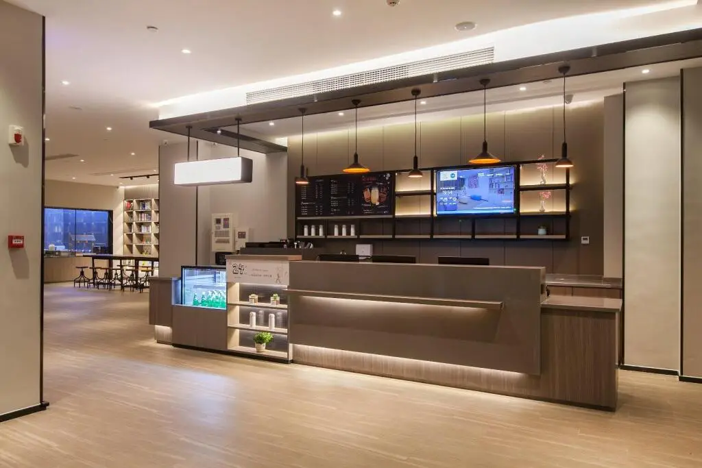 Ухань: Hanting Hotel Wuhan Huashan Software New Town