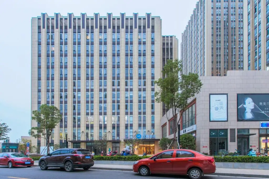 Hanting Hotel Wuhan Huashan Software New Town — фото 1