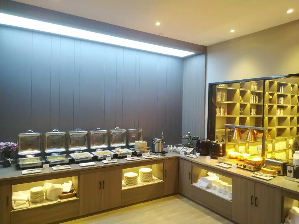 Ухань: Hanting Hotel Wuhan Huashan Software New Town