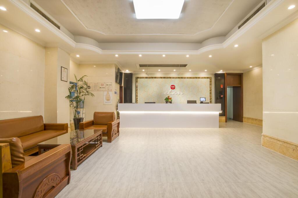 Сучжоу: Elan Inn Suzhou Guanqian Street