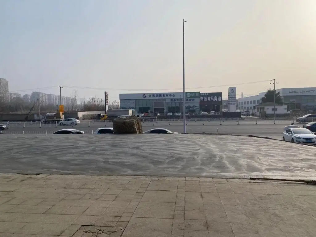 Сюйчжоу: Hanting Hotel Xuzhou Dacheng Logistics Park