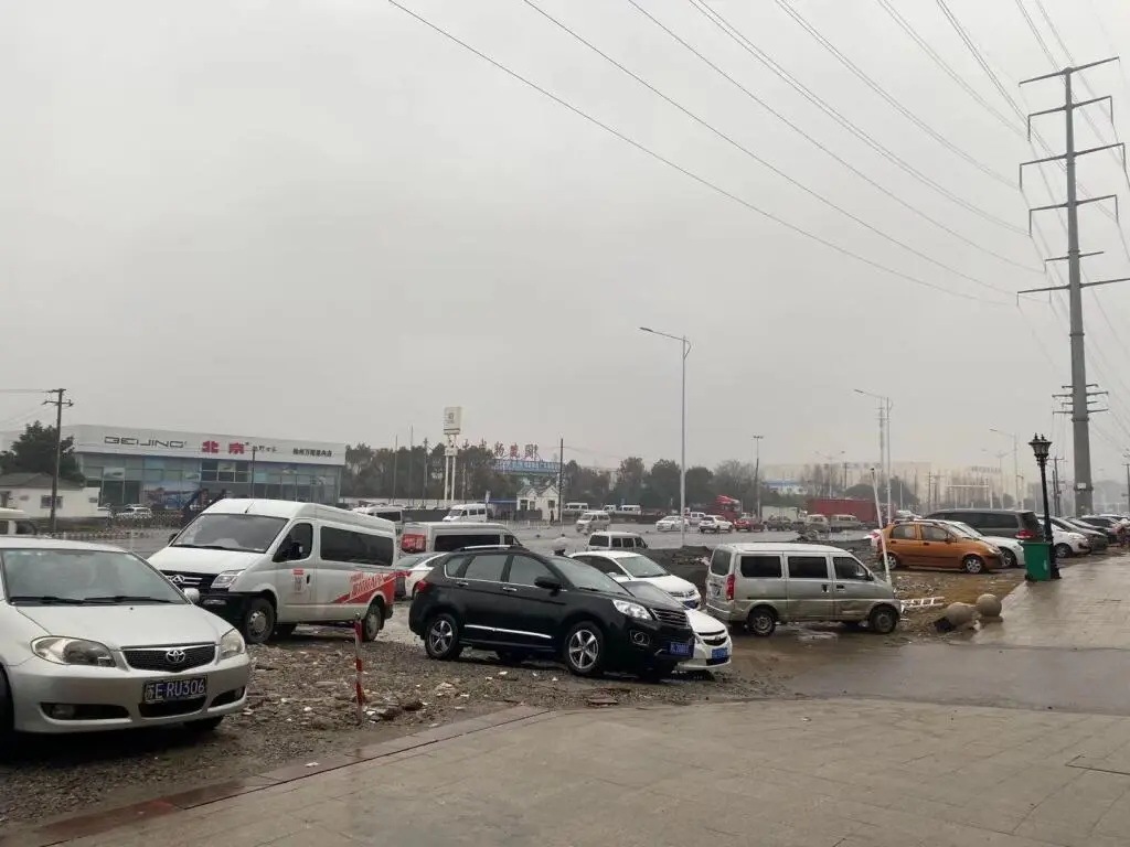 Сюйчжоу: Hanting Hotel Xuzhou Dacheng Logistics Park