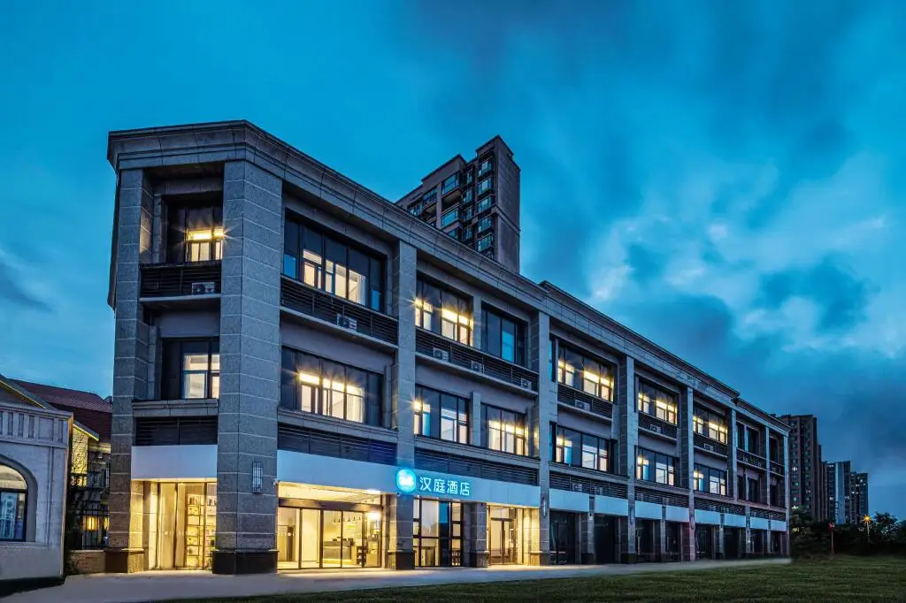 Hanting Hotel Xuzhou Dacheng Logistics Park — фото 1