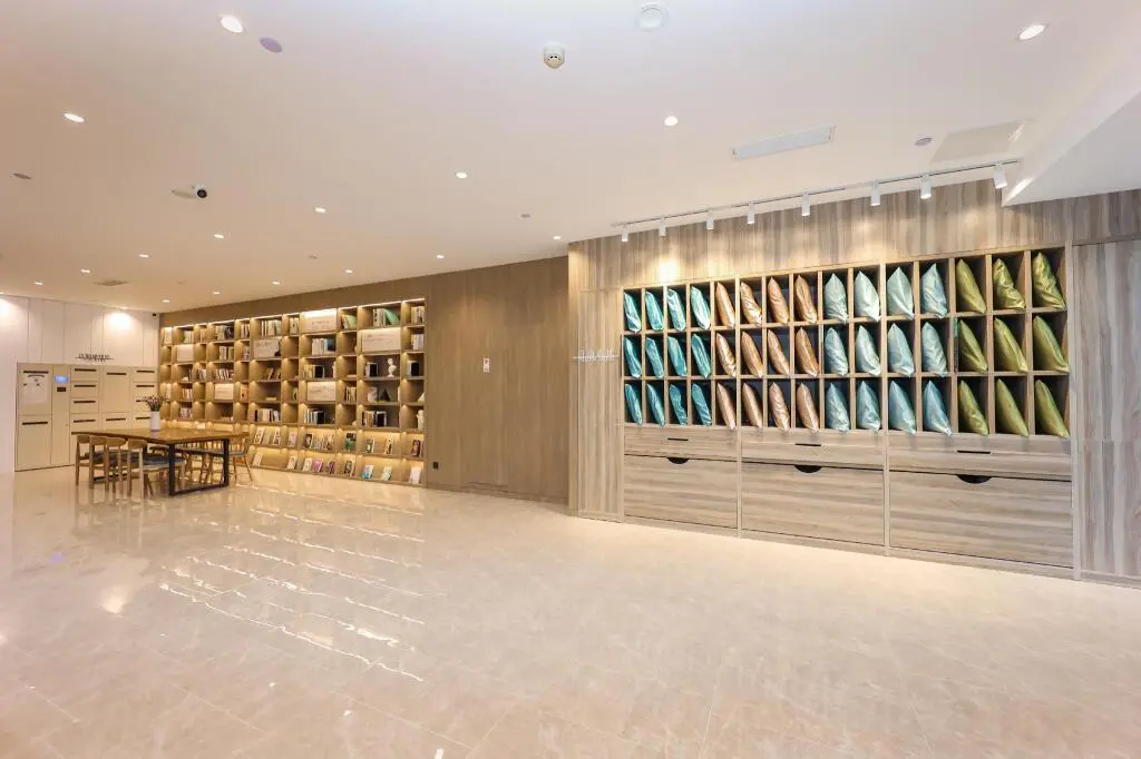 Тайан: Hanting Premium Hotel Tai'An Railway Station High-Speed Rail North Street