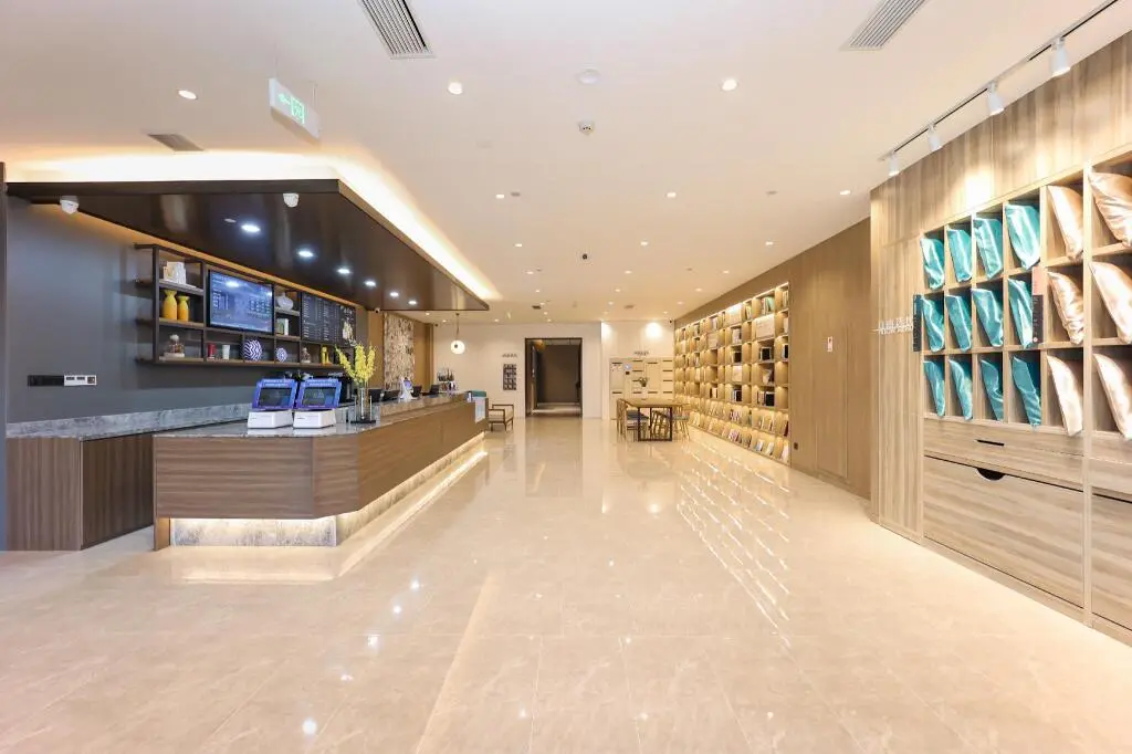 Тайан: Hanting Premium Hotel Tai'An Railway Station High-Speed Rail North Street