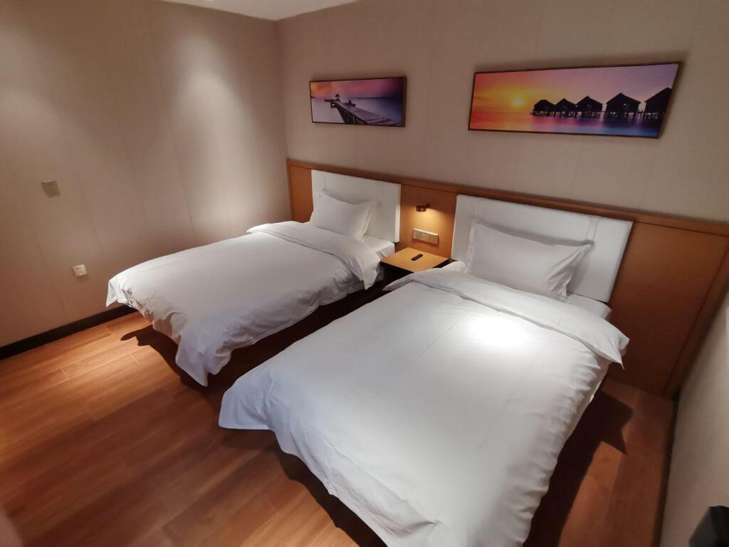 Пекин: Elan Inn Beijing Shuangqiao Metro Station Wanda Plaza