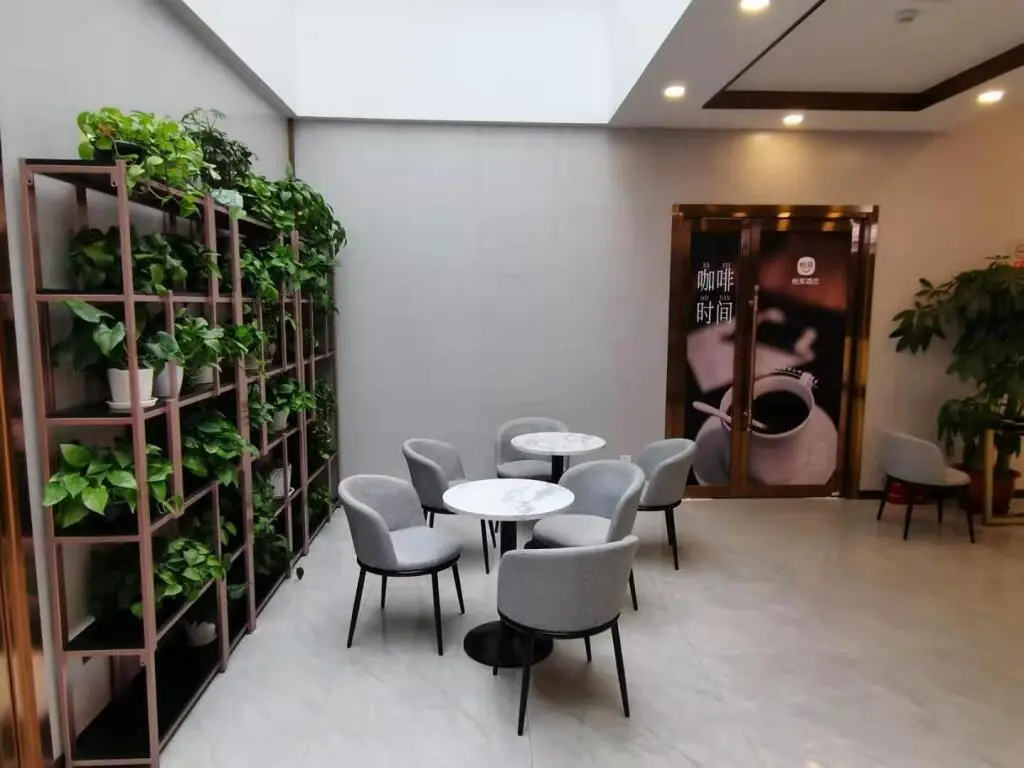 Пекин: Elan Inn Beijing Shuangqiao Metro Station Wanda Plaza