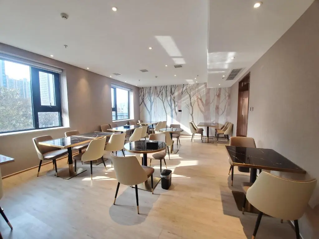 Сиань: Elan Boutique Hotel Xi'An Qujiang Datang Everbright City