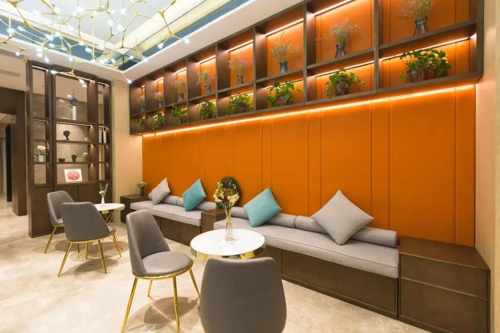 Сиань: Elan Boutique Hotel Xi'An Qujiang Datang Everbright City