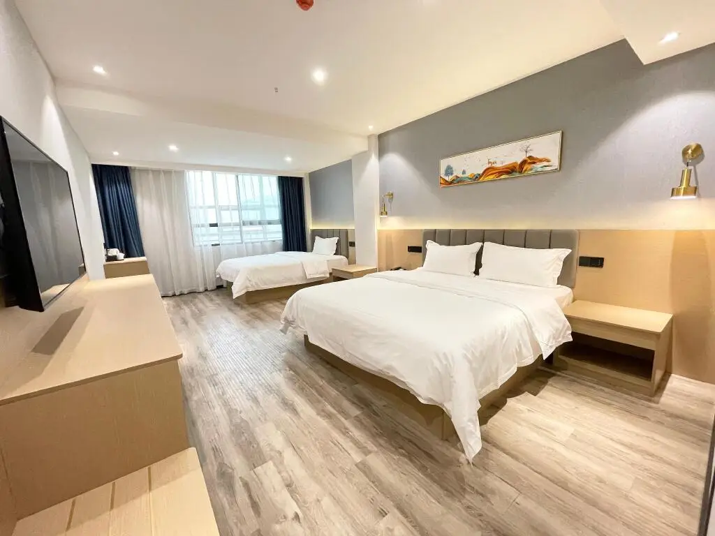 Чэнду: Elan Inn Chengdu Qingbaijiang