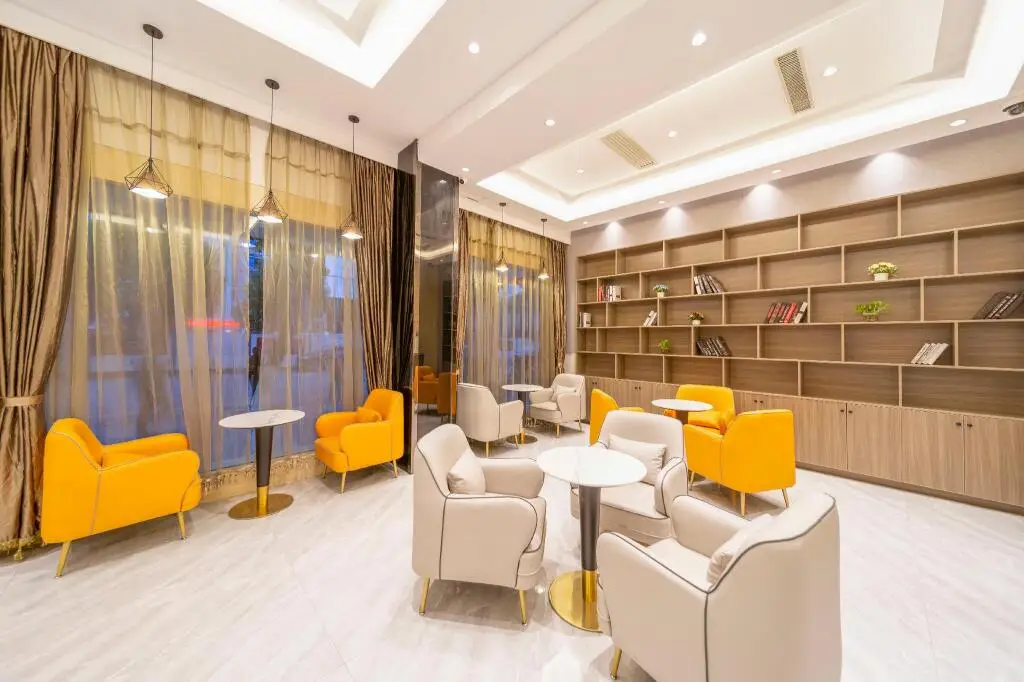 Шаоксинг: Elan Inn Zhuji Qingyue City Xishi Hometown