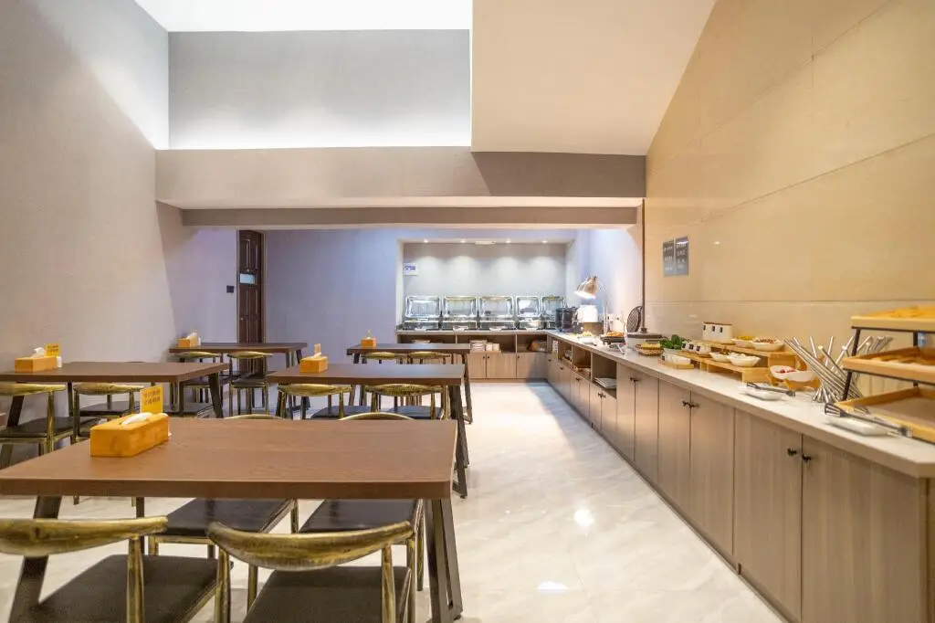 Шаоксинг: Elan Inn Zhuji Qingyue City Xishi Hometown