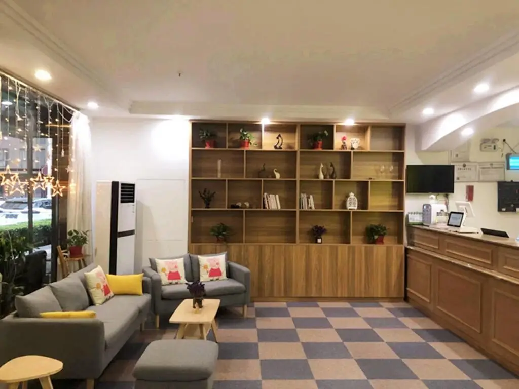 Сиань: Elan Inn Xi'An University Town Chang'An Plaza
