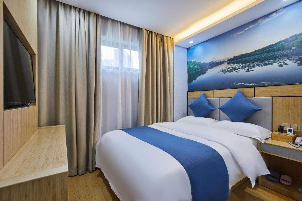 Elan Inn Hangzhou Xiaoshan Olympic Sports Expo City Zhenning Road — фото 1