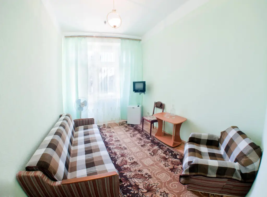 Нижнезаморское: Пансионат Заря