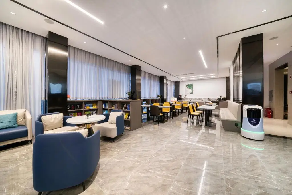 Тайчжоу: Starway Hotel Linhai Duqiao Baolong Square