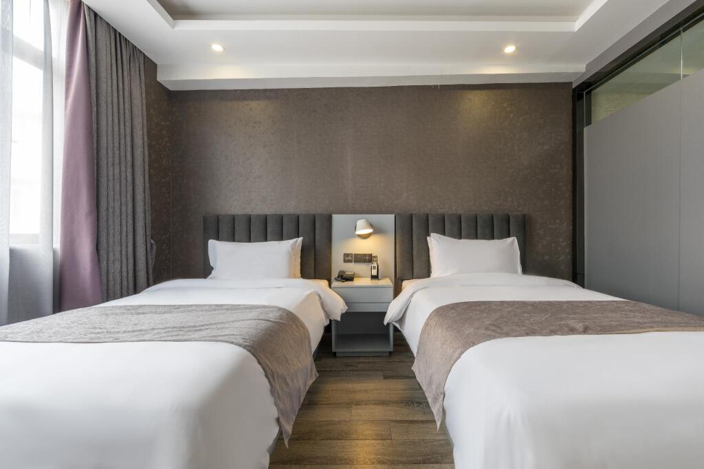 Шанхай: Hi Inn Shanghai Wujiaochang Changhai Hospital