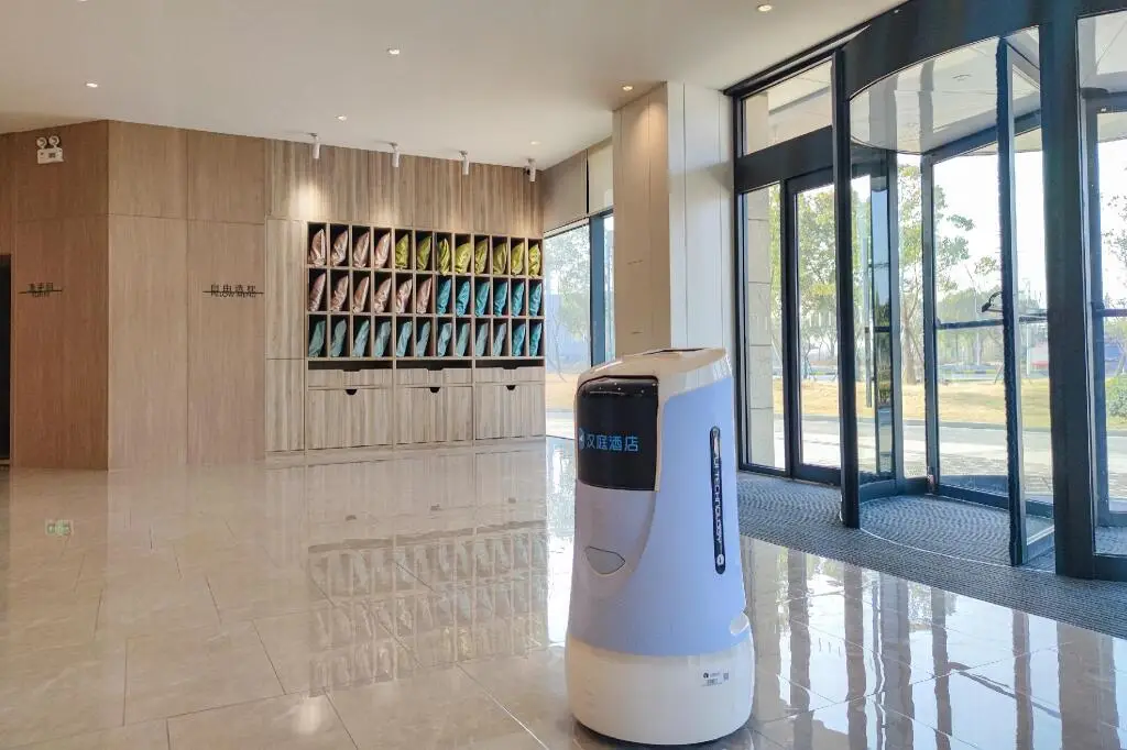 Уси: Hanting Premium Hotel Wuxi Luoshe Sunac Silver City