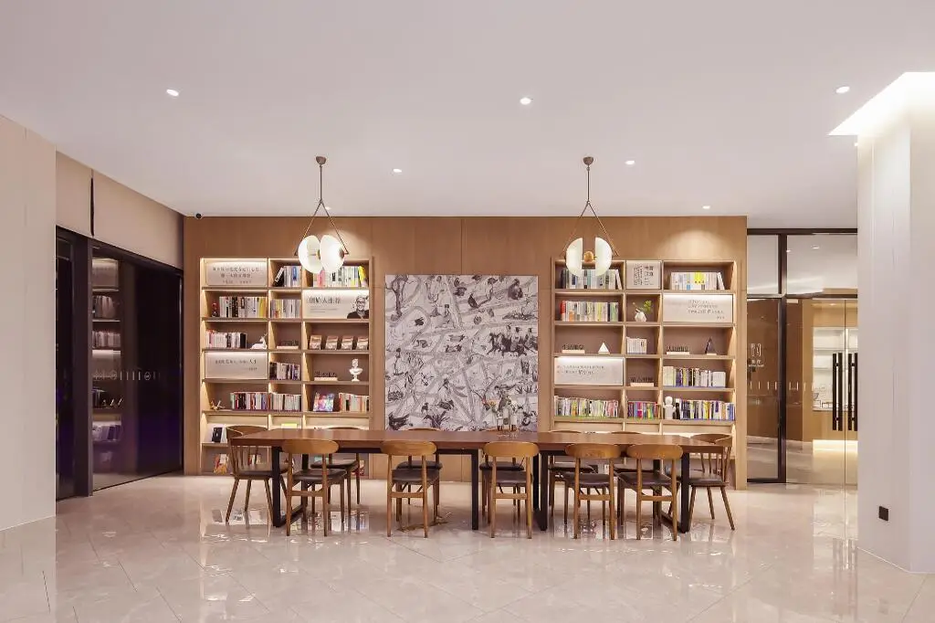 Уси: Hanting Premium Hotel Wuxi Luoshe Sunac Silver City