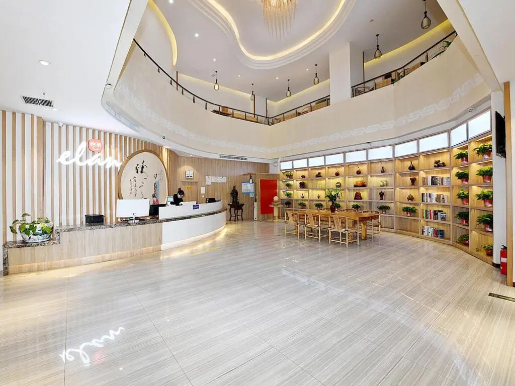 Чжэнчжоу: Elan Inn Zhengzhou Jinshui Road
