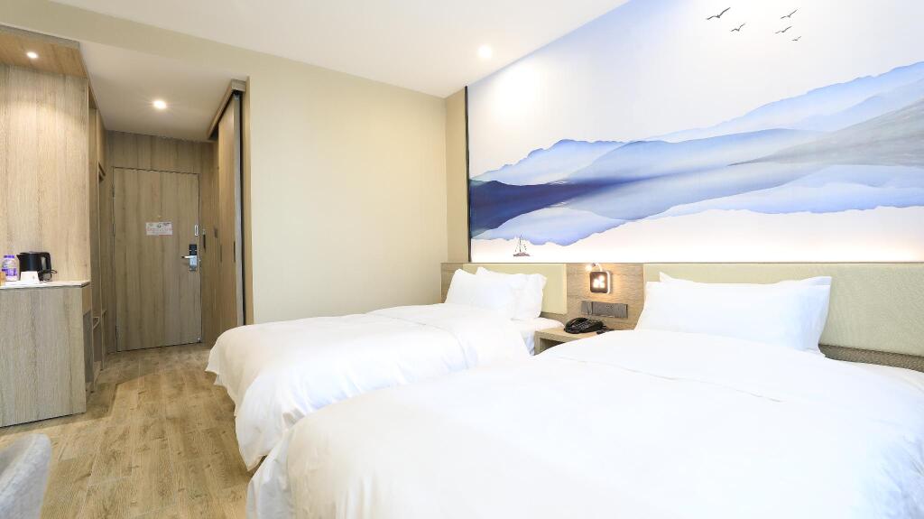 Шаоксинг: Elan Inn Shengzhou Ganlin Town