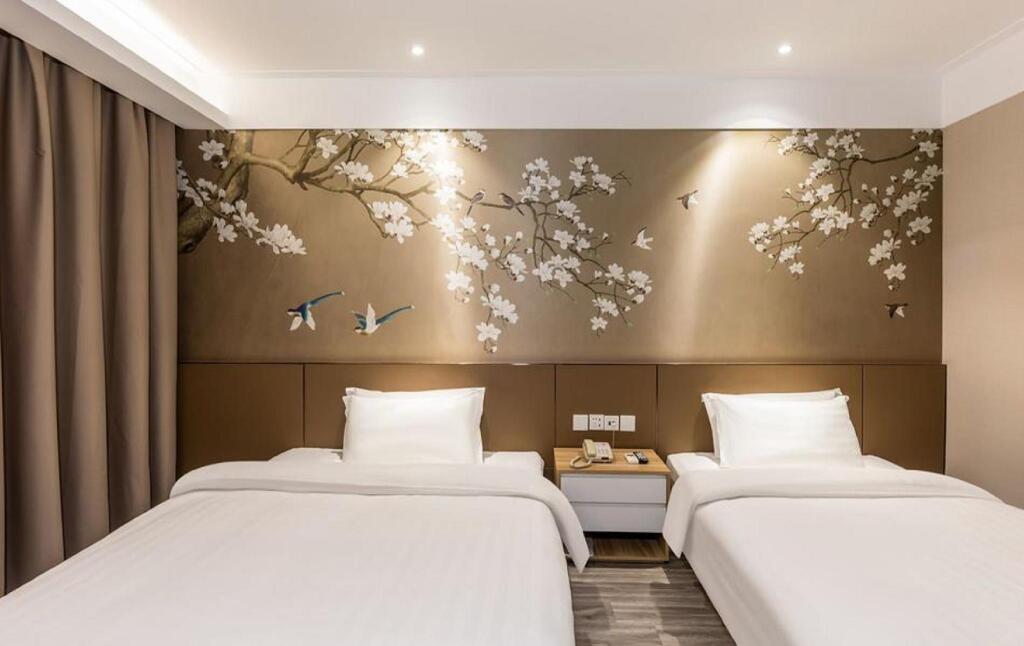 Шанхай: Elan Inn Taicang Wuyang Plaza