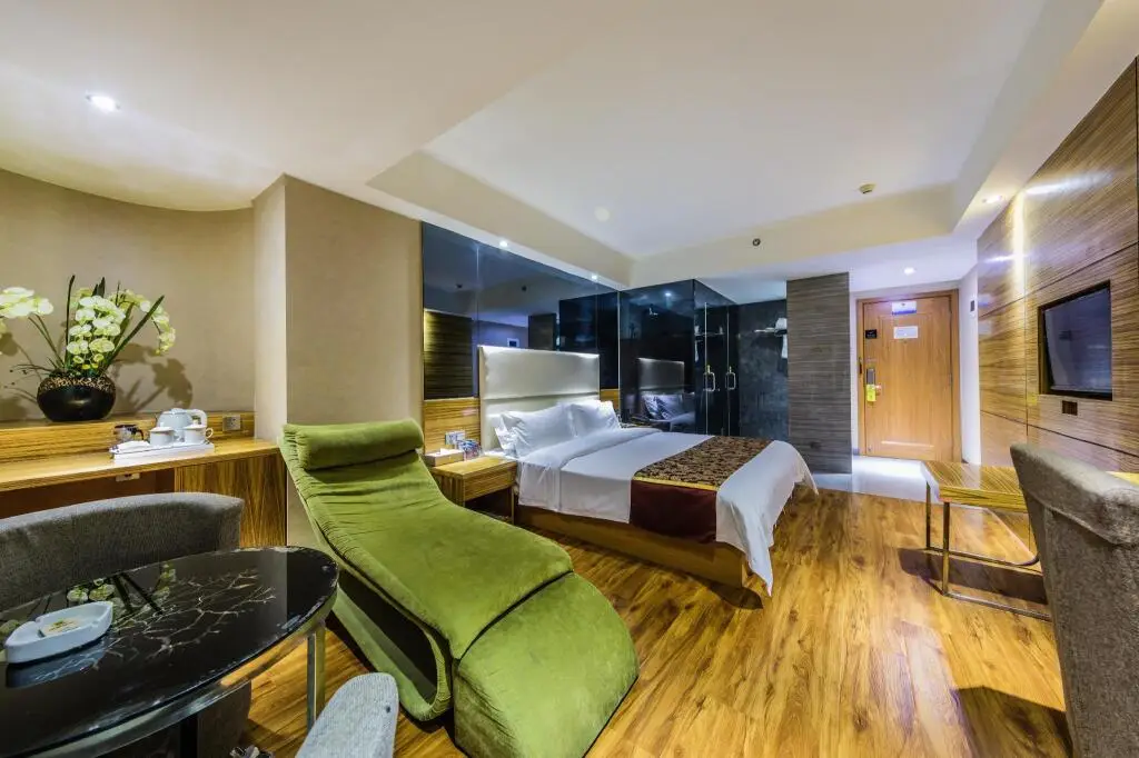 Фучжоу: Elan Inn Fuzhou Railway Station